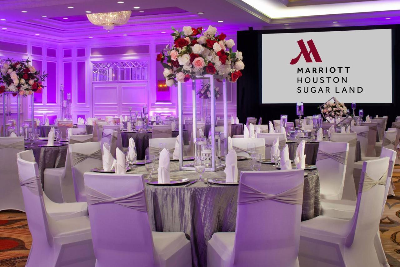 Houston Marriott Sugar Land Hotel Exterior photo