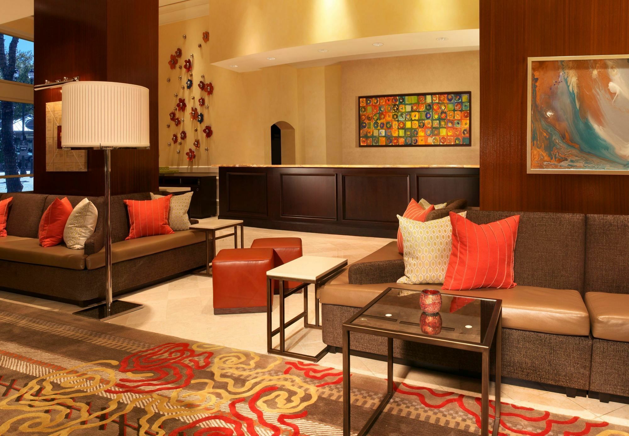 Houston Marriott Sugar Land Hotel Exterior photo