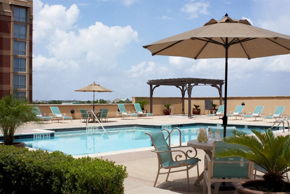 Houston Marriott Sugar Land Hotel Exterior photo